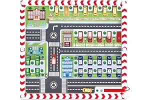 Konijiwa Regalo Niños 3 4 5 años Laberinto Magnético de Alfabetos y Colores Juguetes Montessori para Niños de 3 años Regalos Juguetes Juegos Niña Niños Niño 3 4 años Juguetes para Clasificar Colores