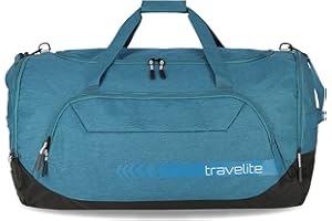 travelite Reisetasche groß XL, KICK OFF, leichte Tasche für Urlaub und Sport, Schwimmbad, Klinikaufenthalt, 70 cm, 120 Liter