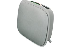 AEG AX71-304GY Oczyszczacz powietrza - Filtr antybakteryjny, usuwa 99,9% bakterii powietrza, do 62m2, APP WiFi, wyświetlacz LED, tryb automatyczny, cichy - jasnoszary