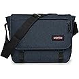 Eastpak Delegate + Borsa a Tracolla, 40 cm, 24 L, Triple Denim (Blu)