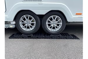 Milenco Stacka 9 Levelling Set with Bag, Black