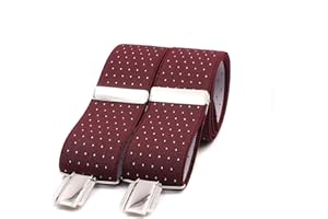 EL MONO CON PAJARITA Bretelle da uomo fatte a mano. Bretelle da uomo con 3 clip extra resistenti. Bretelle elastiche da uomo originali, eleganti e resistenti.