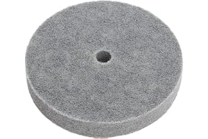 YETAHA 1PC Polishing Wheel Nylon Fiber Buffing Wheel Non-woven Unitized Wheel for Metal Aluminum Stainless Tools 5P 180#, 150MM