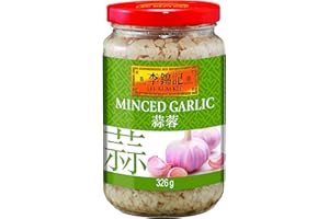 LEE KUM KEE Lkk Paquete de Ajo Picado de 1 x 326 Gr 330 g