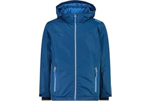 CMP Cappuccio con Bottoni Automatici per Giacca Sci Unisex-Bambini e Ragazzi