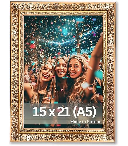 FRAMO 35 mm fotolijst 36 x 93 cm, wazig rood, handgemaakte MDF-houten lijst met onbreekbaar antireflecterend kunstglas en robuuste MDF-achterwand