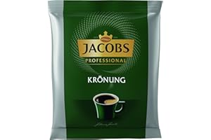 ‎JACOBS Jacobs Krönung Professional Filterkaffee, Portionsbeutel (80 Stück à 60g = 4,8kg), Portion für 2,2l-2,5l Kaffeekanne