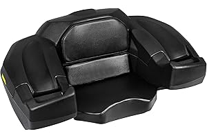 UNBEKANNT ATV Quad Suitcase Top Case Quad Case Transport Box Luggage Bag Storage Box L7500 Black