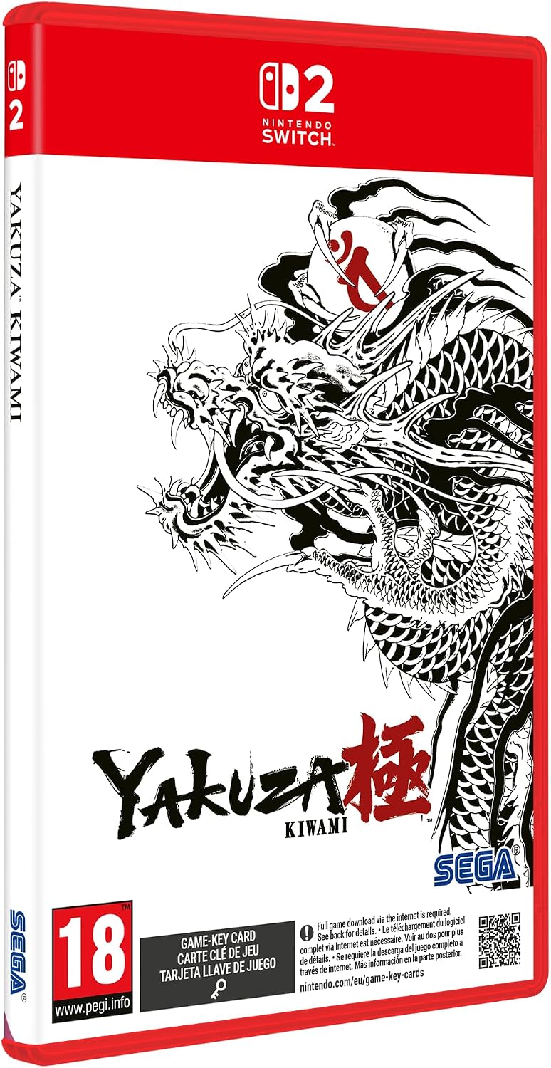 Sega Yakuza Kiwami - Switch2