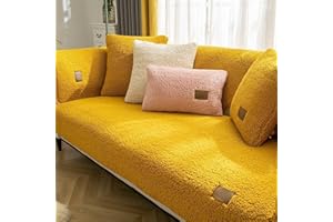 ‎WEJOY WEJOY Samt Sofabezug 1 2 3 4 sitzer,L Form Sofaüberwurf,Sofa überzug Ecksofa Pets Dog Couch überzug Anti-rutsch Sofa Überwurf,Sofaschoner