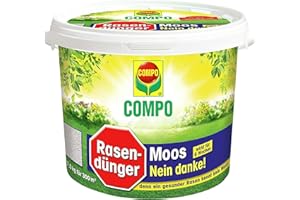 Compo Rasendünger Moos - Nein Danke! 7,5 kg