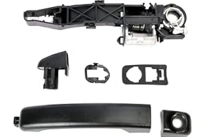 JAVOUKA Left Side Sliding Exterior Door Handle Holder 806069981R / 806067794R Fits for Renault Master MK3 /for Vauxhall/for Opel Movano/for Nissan NV400 2010-2016 Replacment