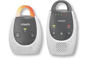 VTech - Babyphone Classic Light BM1100 - Babyphone Audio - Mode Veilleuse