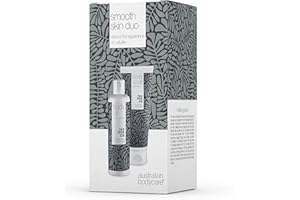 AUSTRALIAN BODYCARE 2 produits pour améliorer l'apparence de la cellulite : Body Scrub 200 ml à l'huile de tea tree 100% naturelle et Body Oil 150 ml qui réduit la visibilité de la cellulite | Testé dermatologiquement