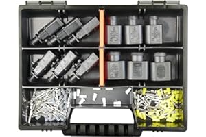 CABLE SOLUTION Sortiment Steckverbinder Set Stecker MT2 BZW 1.5 Serie 2-pol 3-pol VW Audi SEAT