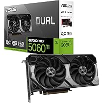 Amazon.in: Buy ASUS Dual GeForce RTX™ 5060 Ti 16GB GDDR7 OC