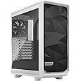Fractal Design Meshify 2 Compact White ATX Flexible High-Airflow Tempered Glass Window Mid Tower Computer Case