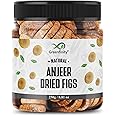 GreenFinity Premium Afghani Anjeer - 250 grams | Dried Figs | Natural, Rich in Iron, Fibre & Vitamins Fig / Afghanistan Anjir Dry Fruit Jar Pack.