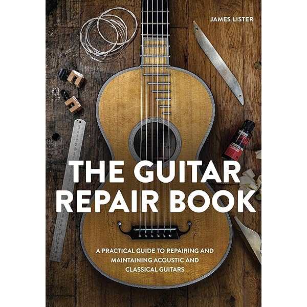 Guitar Setup, Maintenance & Repair Livre Sur La Musique