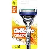 Gillette Fusion5 Start Erkek Tıraş Makinesi + Yedek Tıraş Bı&ccedil;ağı 2'li