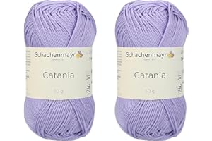 SCHACHENMAYR SINCE 1822 Schachenmayr Catania, Twins lavendel Hilos Para Tejer A Mano