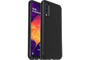 OtterBox for Galaxy A50, Drop Proof Protective Case, Commuter Lite, Black - Non-Retail Packaging