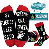Rebundex Regalos Originales para Hombre Regalo Hombre Regalos para Hombres, Calcetines Hombre Divertidos Antideslizantes, Reg