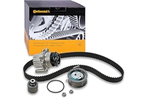 CONTITECH CT1028WP3 Kit cinghia distribuzione pompa acqua N° denti: 120 30 mm con guarnizione