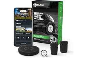 BLAST MOTION Blast Golf - Complete Swing and Stroke Analyser, Gen 3 Sensor