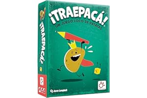MERCURIO DISTRIBUCIONES Mercurio - ¡TRAEPACÁ! | | Juego Competitivo y Divertido | Cuenta Patatas Antes de Que te Roben el Lápiz | Compacto y Fácil de Transportar | para Todas Las Edades