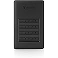 Verbatim Store 'n' Go Secure Portable I 2 TB I Black I External Hard Drive with Code Access I USB 3.2 GEN 1 I External Hard Drive I for Windows & MacOSX I Portable Hard Drive I USB Hard Drive