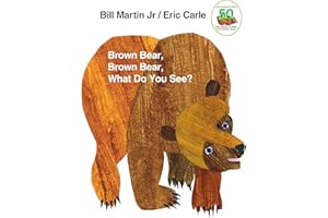 Brown Bear, Brown Bear, What Do You See?: 50th Anniversary Edition