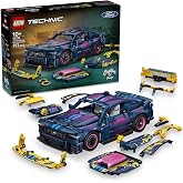 LEGO Technic Modifiye Ford Mustang GT Araba 42236 | 10 Yaş ve &Uuml;zeri &Ccedil;ocuklar i&ccedil;in Kaput ve Tavan Panelleri Dahil 8 Detay İ&ccedil;er