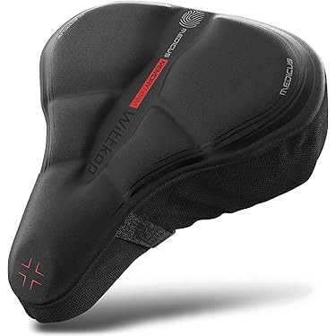 Dunlop Fietszadelhoes Gel - Hoes voor Fietszadel - Zadelcover