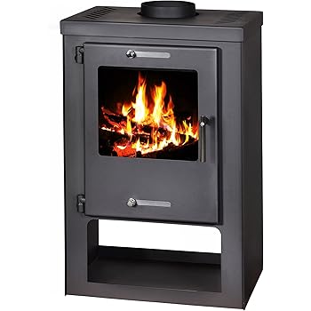 5 Kw Fireplace High Efficient Modern Log Burner Wood Burning Stove