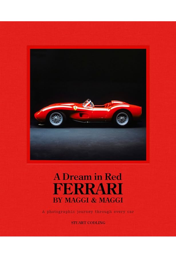 The Ferrari Book: Passion for Design : Köckritz, Michael: Amazon