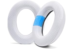 WC Freeze Momentum 4 – chłodzące żelowe nauszniki do słuchawek Sennheiser Momentum 4 Wireless i HDB 630 firmy Wicked Cushions – zwiększony komfort i izolacja dźwięku | White