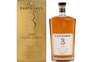 CASTAGNER FUORICLASSE LEON 3 ANS GRAPPA RISERVA 70 CL IN ASTUCCIO