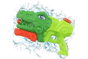 AOLUXLM Pistolet à Eau- Pistolet à Eau pour Enfants 650ML avec Une Portée de 8-10m Longue Distance, Jouet WaterBlaster Soaker pour la Piscine Extérieure, Garçons Filles