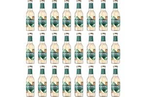 Navas Premium Ginger Ale - 24 x 200ml - Made with Cornish Spring Water