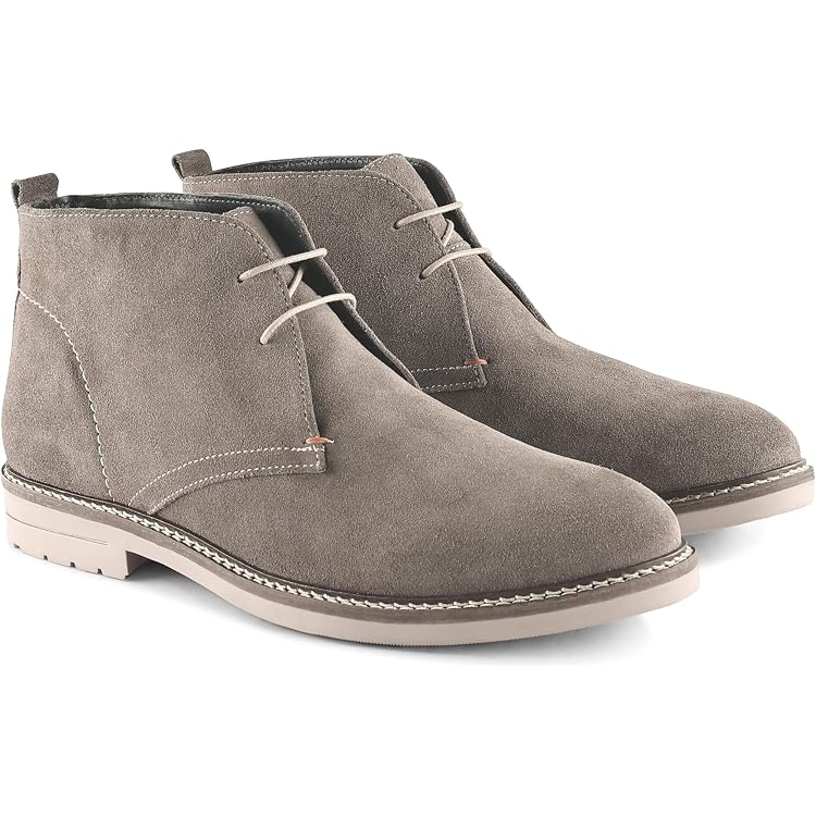Silver Street London Barnaby Mens Suede Chukka Boots Extra  display picture 3