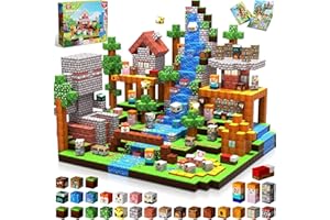 ToyUnited Magnetic Blocks, 200PCS Magnetic Building Blocks, Constructions Toys for Boys & Girls Ages 3 4 5 6 7 8 9 10 STEM Stacking Tiles Toy, Sensory Birthdays Christmas for Kids Gifts