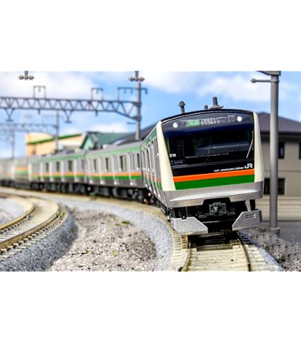 KATO 10-2002 N Gauge E231 Series 1000 Series Koyama Vehicle Center