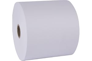 APLI 13328 Packung mit 10 Rollen selbstdurchschreibendem Papier, Weiß, 75 x 65 x 12 mm