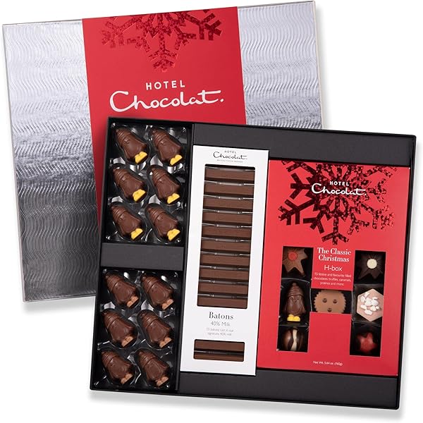Hotel chocolat classic christmas luxe Clearance