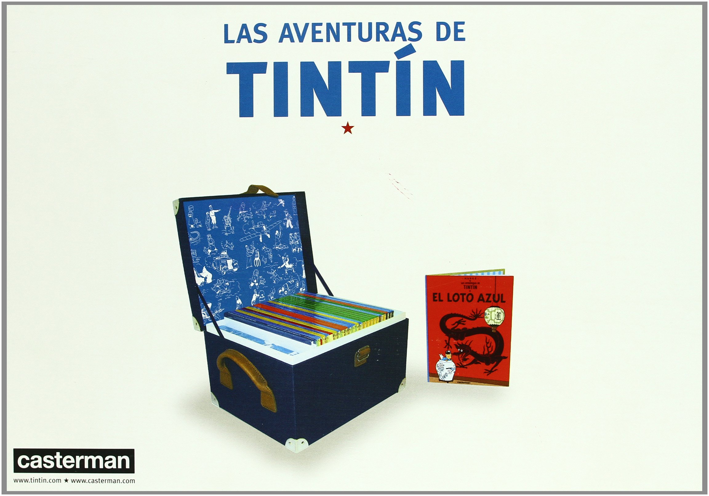 LAS AVENTURAS DE TINTÍN EDICIÓN DEL CENTENARIO