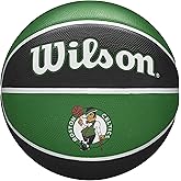 Wilson Pelota de baloncesto NBA TEAM TRIBUTE, Exterior, Caucho, Tamaño: 7