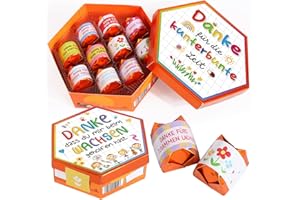 BOOMTOP 50 Aufkleber für Küsschen Pralinen Erzieherin Geschenke Weihnachten Abschiedsgeschenke Schokolade Banderole Aufkleber zum Beschriften Personalisierte Geschenk Danke Tagesmutter Schokoladen Sticker