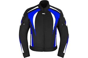 BÜCHII Buchii Textile Motorcycle Jacket for mens & Motorbike Jacket Men Armoured CE Approved All-weather Waterproof Jacket Mens Adventure & Touring Racing jacket Racer jacket