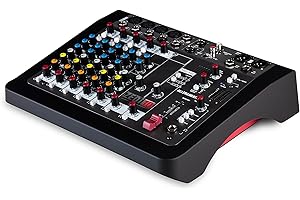 Allen & Heath ZEDi-10 Mixer compatto ibrido/interfaccia USB 4x4